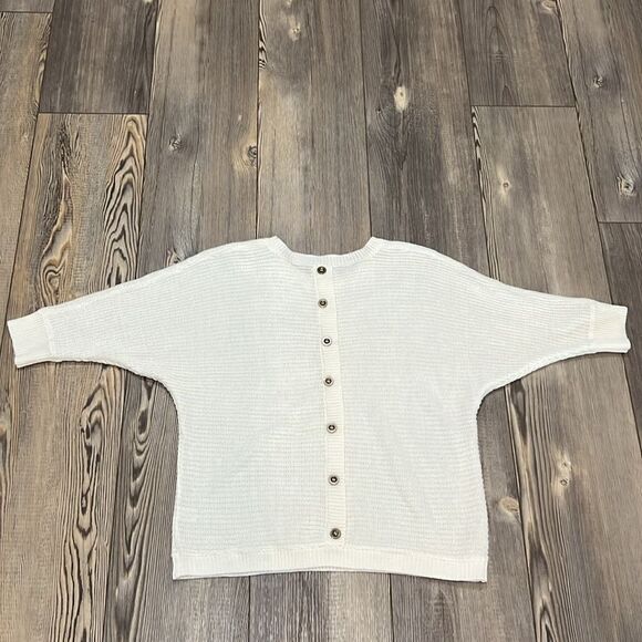 Juniper LN Maternity Knit Top 3/4 Sleeve - Picture 2 of 6